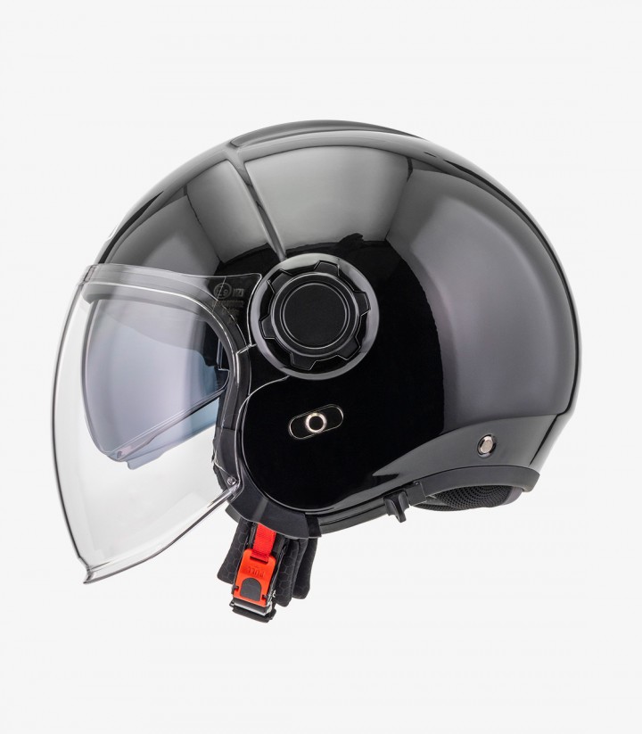 Casco Jet NZI Ringway 2 Duo Negro
