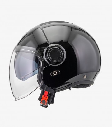 Casco Jet NZI Ringway 2 Duo Negro