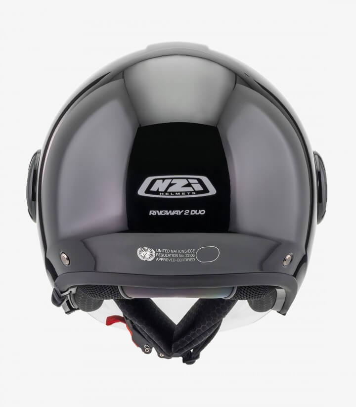 NZI Ringway 2 Duo Black Open Face Helmet