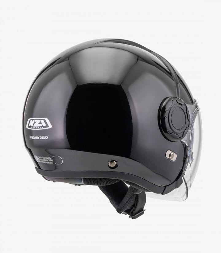 Casco Jet NZI Ringway 2 Duo Negro