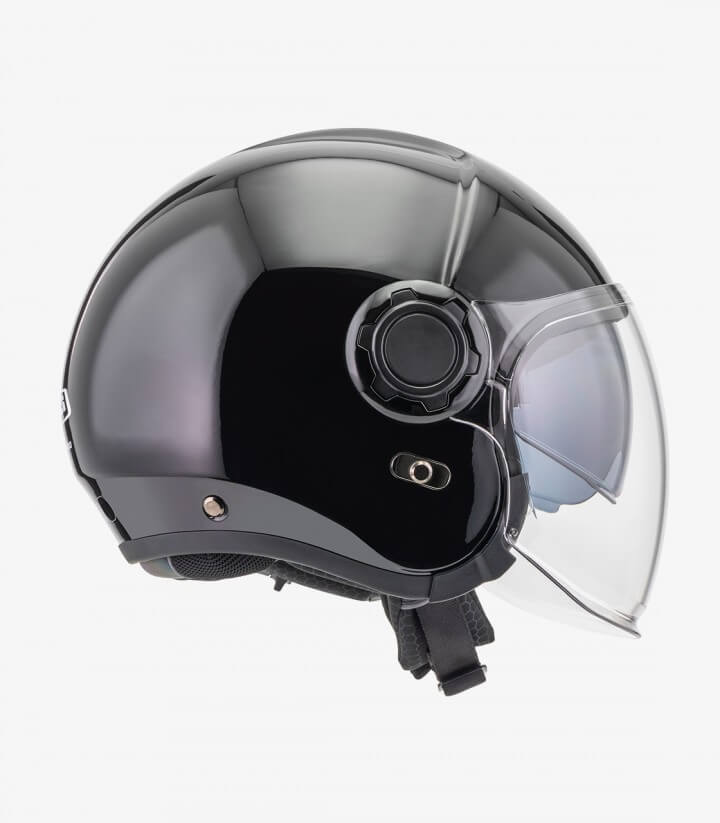 Casco Jet NZI Ringway 2 Duo Negro