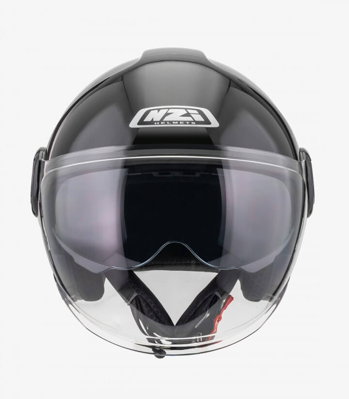 NZI Ringway 2 Duo Black Open Face Helmet
