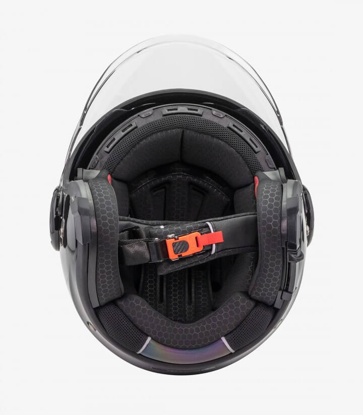 NZI Ringway 2 Duo Black Open Face Helmet