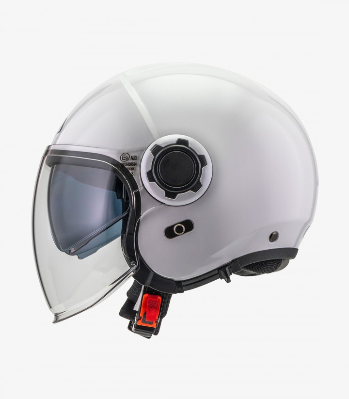 Casco Jet NZI Ringway 2 Duo Blanco