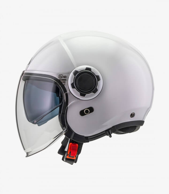 Casco Jet NZI Ringway 2 Duo Blanco