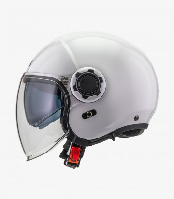 Casco Jet NZI Ringway 2 Duo Blanco
