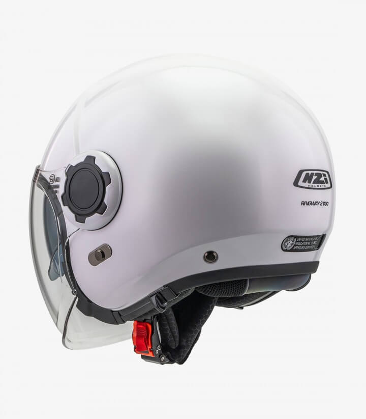 Casco Jet NZI Ringway 2 Duo Blanco