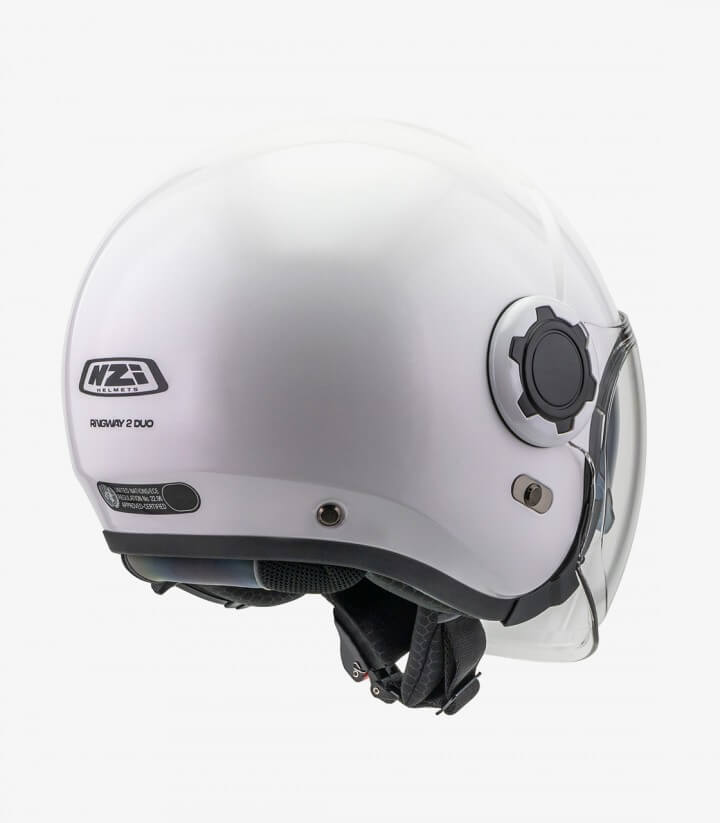 Casco Jet NZI Ringway 2 Duo Blanco