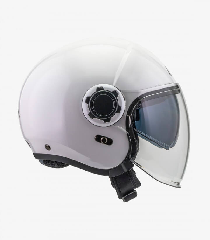 Casco Jet NZI Ringway 2 Duo Blanco