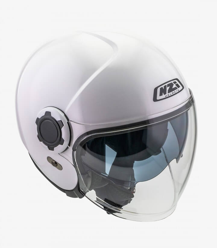 NZI Ringway 2 Duo White Open Face Helmet