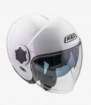 Casco Jet NZI Ringway 2 Duo Blanco
