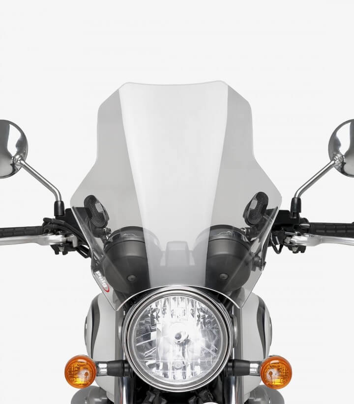 Aprilia, BMW, Ducati, Honda, Husqvarna, Kawasaki, KTM, MV Agusta, Suzuki, Triumph, Yamaha Puig Bat Transparent Windshield 808...