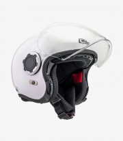 Casco Jet NZI Ringway 2 Duo Blanco