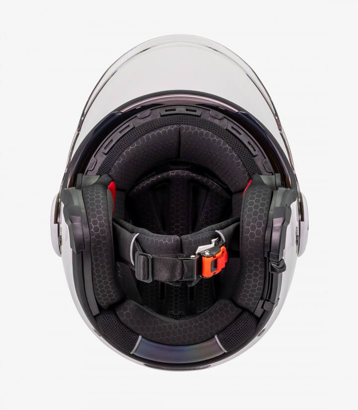 Casco Jet NZI Ringway 2 Duo Blanco