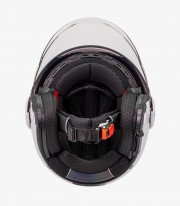 Casco Jet NZI Ringway 2 Duo Blanco