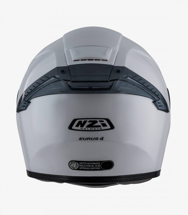 Casco Integral NZI Eurus 4 Stream Duo Blanco