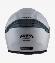 Casco Integral NZI Eurus 4 Stream Duo Blanco