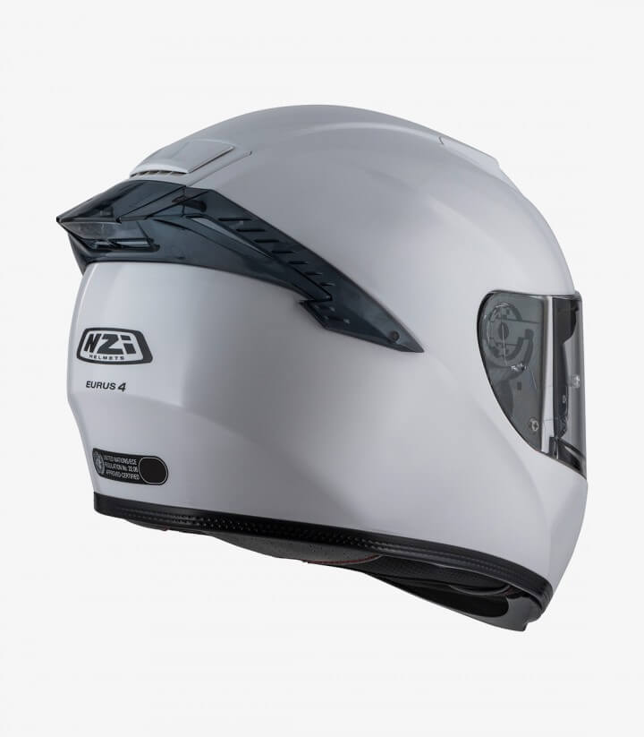 Integralhelm NZI Eurus 4 Stream Duo Weiß
