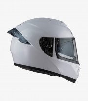 Casco Integral NZI Eurus 4 Stream Duo Blanco