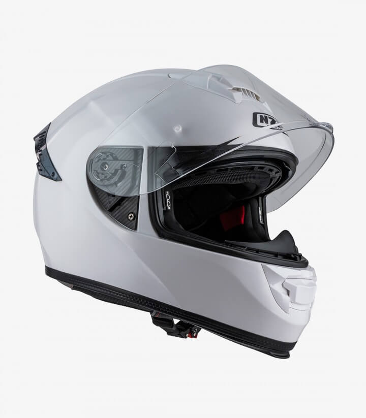 Integralhelm NZI Eurus 4 Stream Duo Weiß