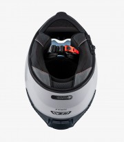 Casco Integral NZI Eurus 4 Stream Duo Blanco