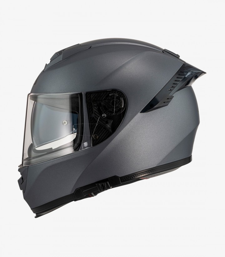 Casco Integral NZI Eurus 4 Stream Duo Antracita mate