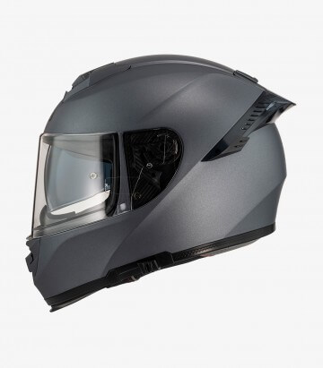 Integralhelm NZI Eurus 4 Stream Duo Anthrazit matt