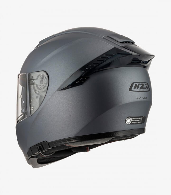 Casco Integral NZI Eurus 4 Stream Duo Antracita mate