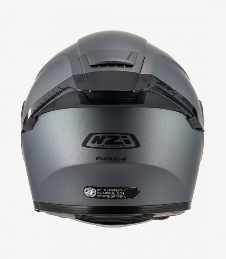 Casco Integral NZI Eurus 4 Stream Duo Antracita mate