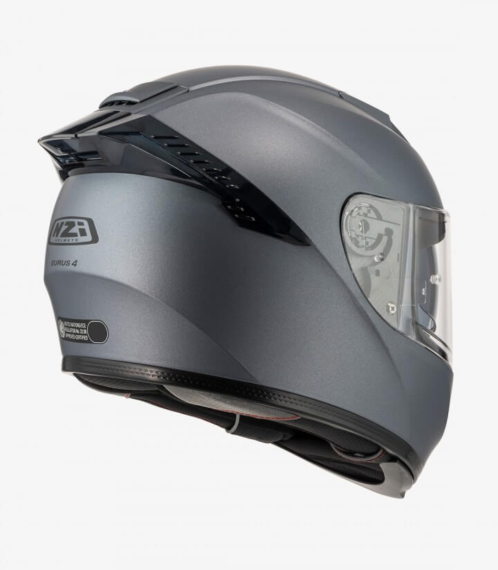 Casco Integral NZI Eurus 4 Stream Duo Antracita mate