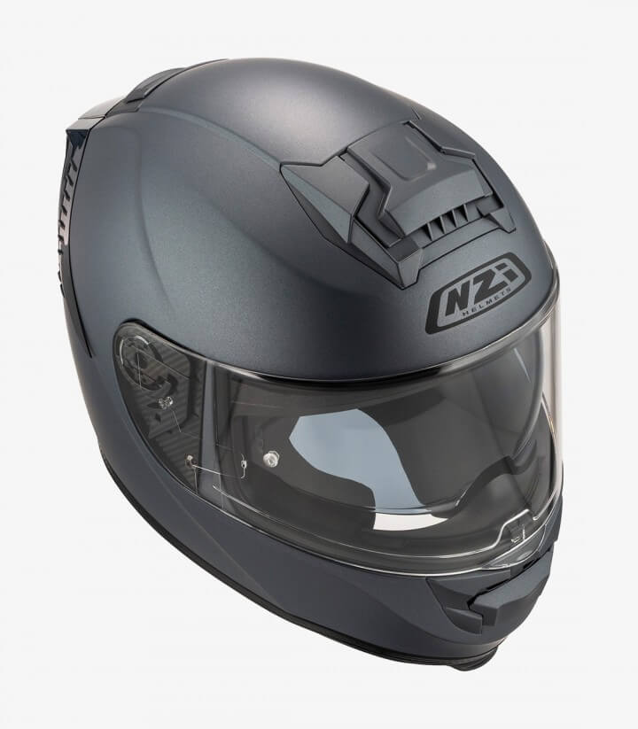 Integralhelm NZI Eurus 4 Stream Duo Anthrazit matt