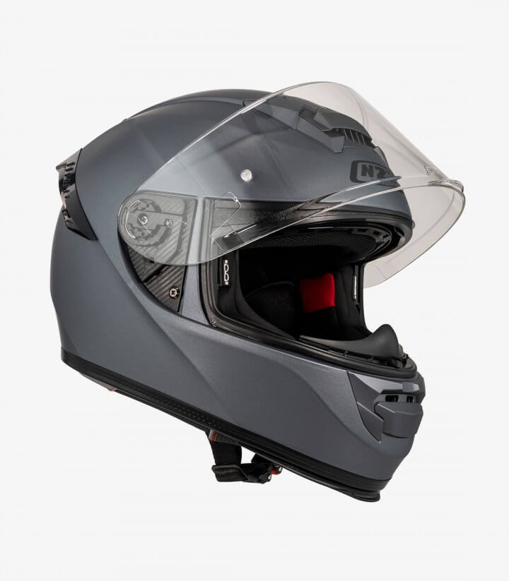 Integralhelm NZI Eurus 4 Stream Duo Anthrazit matt