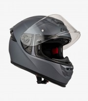 Casco Integral NZI Eurus 4 Stream Duo Antracita mate