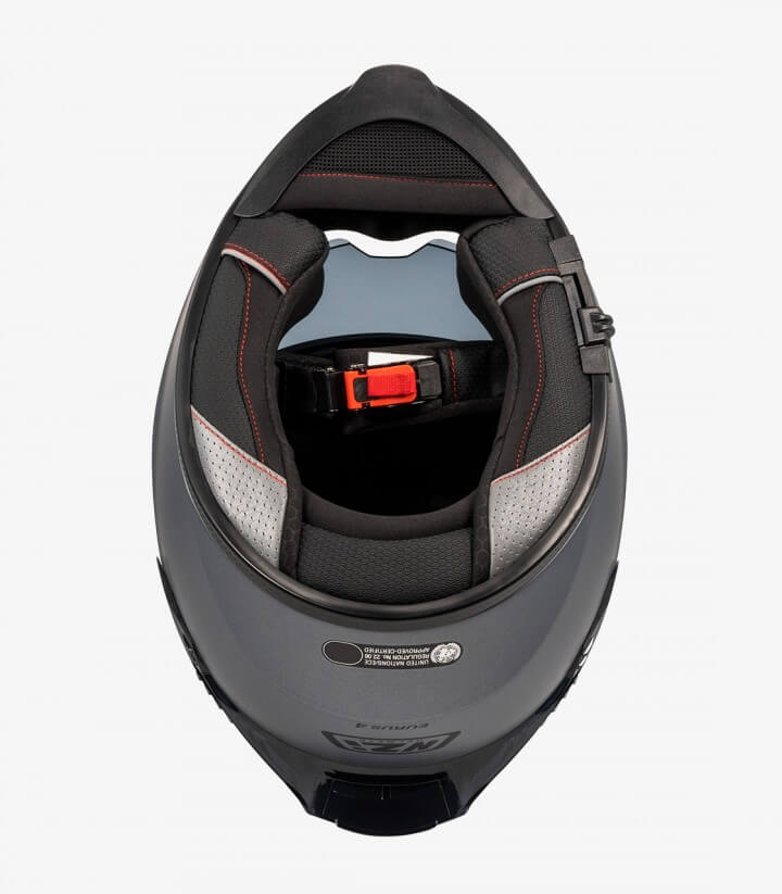 NZI Eurus 4 Stream Duo Matte Anthracite Full Face Helmet