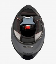 NZI Eurus 4 Stream Duo Matte Anthracite Full Face Helmet