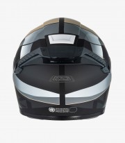 Casco Integral NZI Eurus 4 Stream Duo Vanguard Negro, arena y rojo