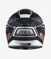 Casco Integral NZI Eurus 4 Stream Duo Charmant Negro y blanco