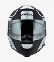 Casco Integral NZI Eurus 4 Stream Duo Charmant Negro y blanco