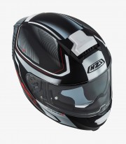 NZI Eurus 4 Stream Duo Charmant Black and white Full Face Helmet