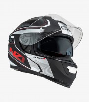 Casco Integral NZI Eurus 4 Stream Duo Charmant Negro y blanco
