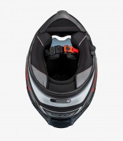 Casco Integral NZI Eurus 4 Stream Duo Charmant Negro y blanco