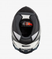 Casco Integral NZI Trendy 3 Stream Elegance Blanco y negro + visor tintado