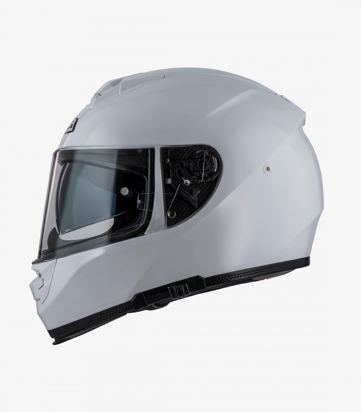 NZI Eurus 4 Duo White Full Face Helmet
