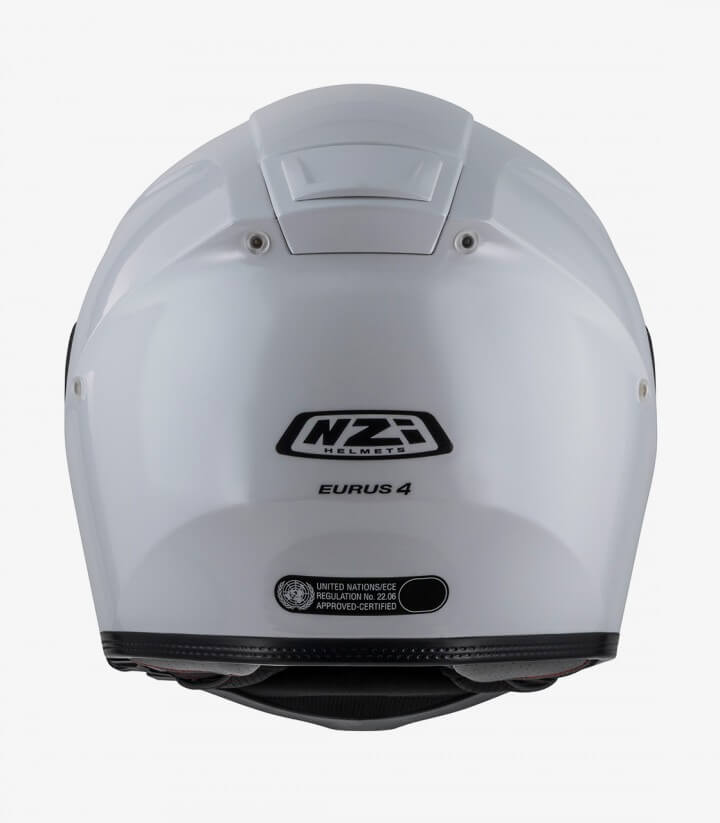 Casco Integral NZI Eurus 4 Duo Blanco