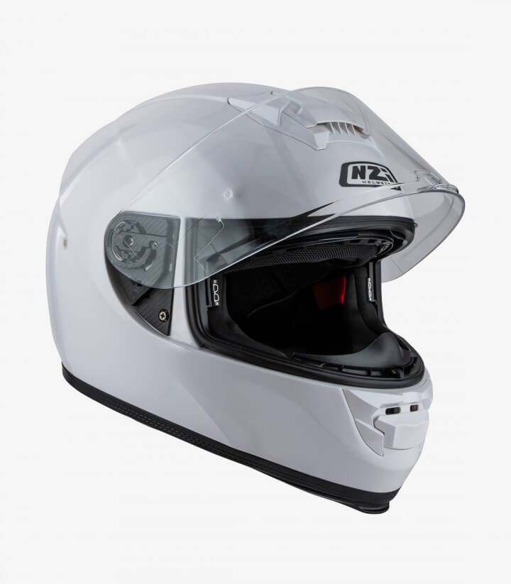 NZI Eurus 4 Duo White Full Face Helmet