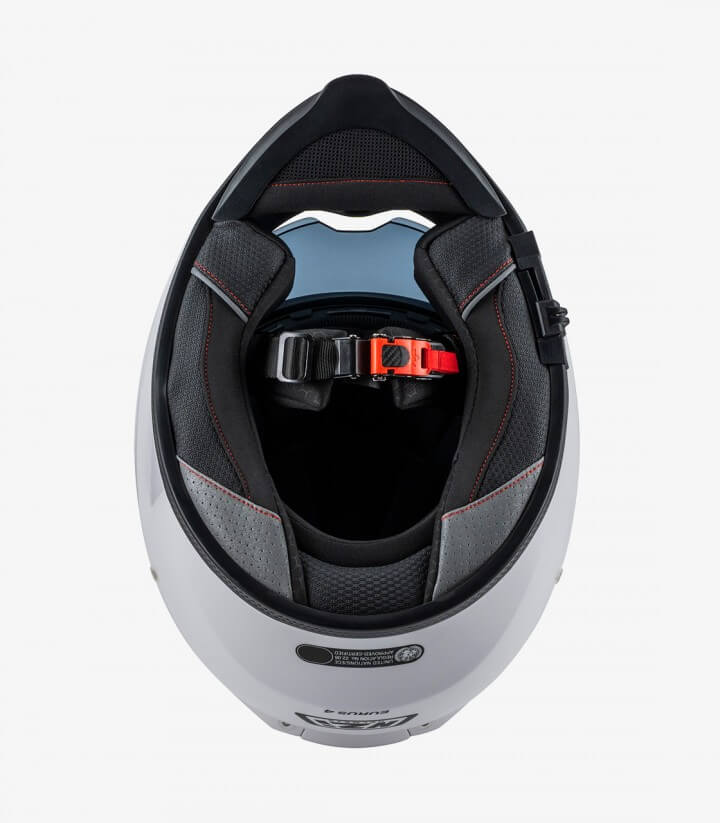 Integralhelm NZI Eurus 4 Duo Weiß