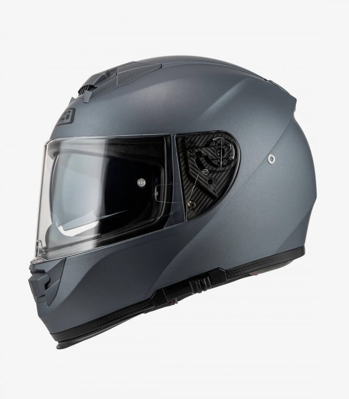 Integralhelm NZI Eurus 4 Duo Anthrazit matt