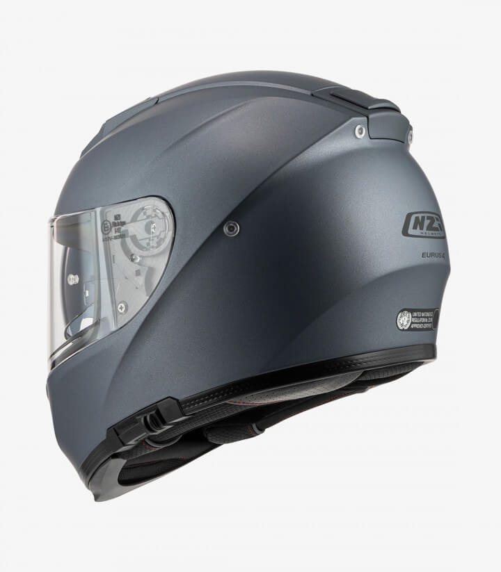 Casco Integral NZI Eurus 4 Duo Antracita mate
