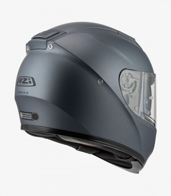 Integralhelm NZI Eurus 4 Duo Anthrazit matt