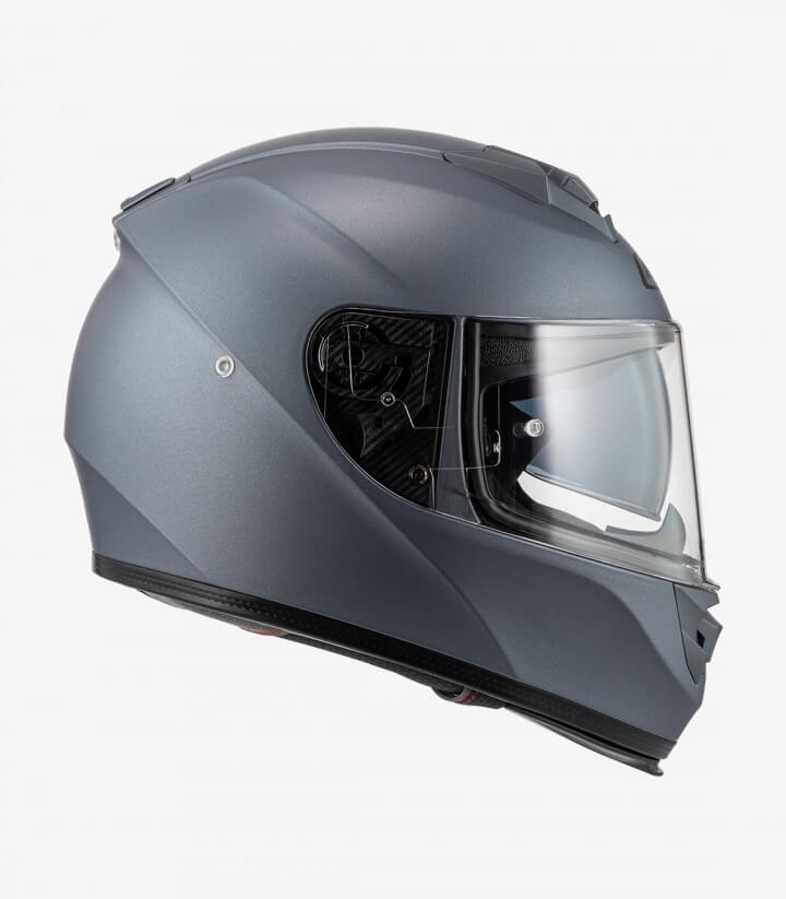 NZI Eurus 4 Duo Matte Anthracite Full Face Helmet